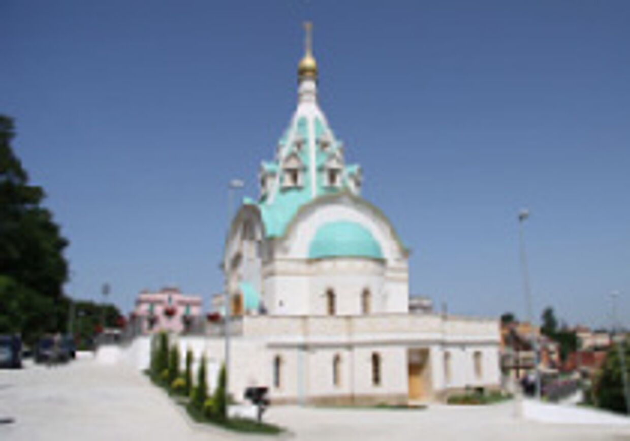 Русская православная церковь открывает приход в Риме picture