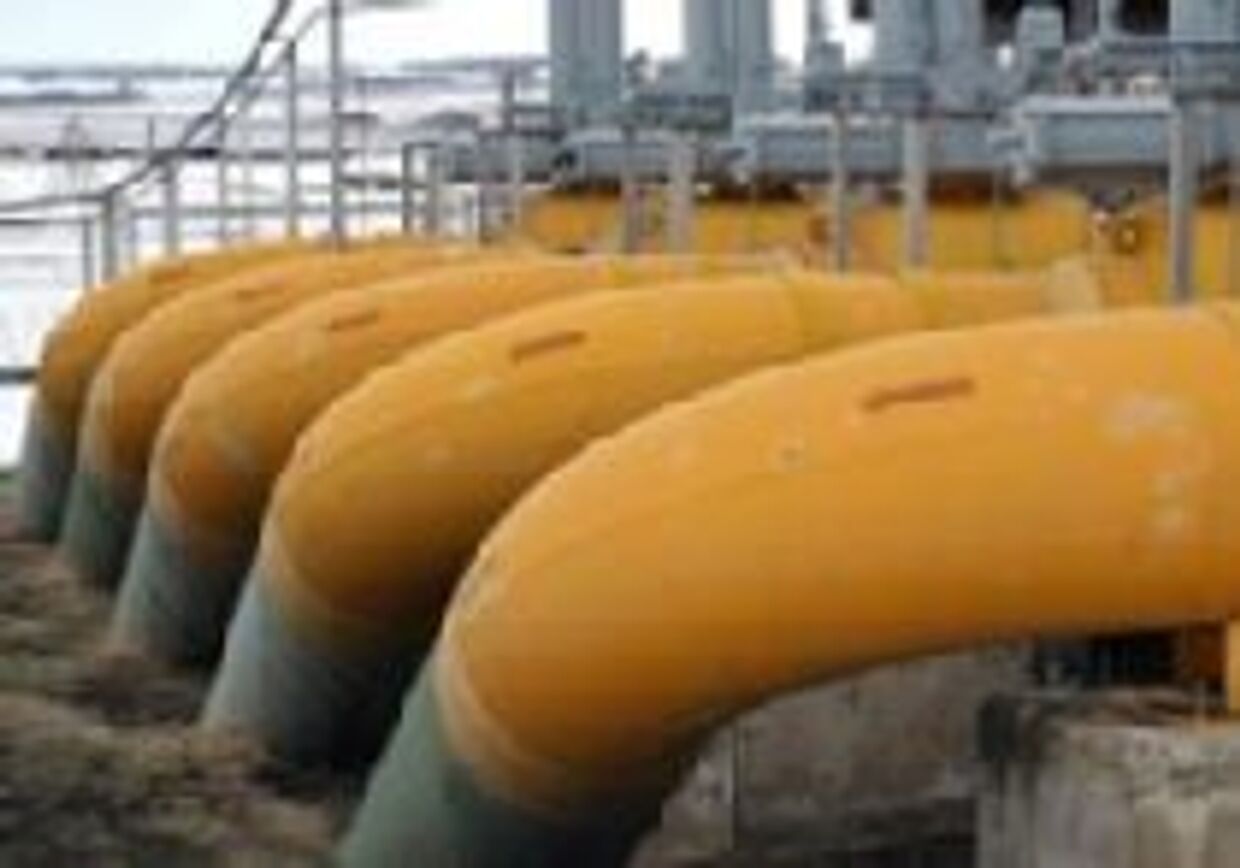 У путинского 'Газпрома' иссякают запасы газа picture