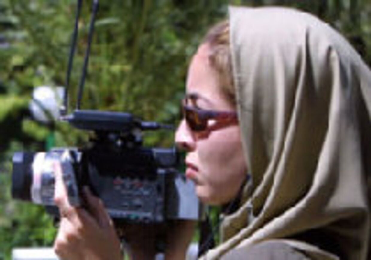Роксана Сабери и как занимаются журналистикой в Иране picture