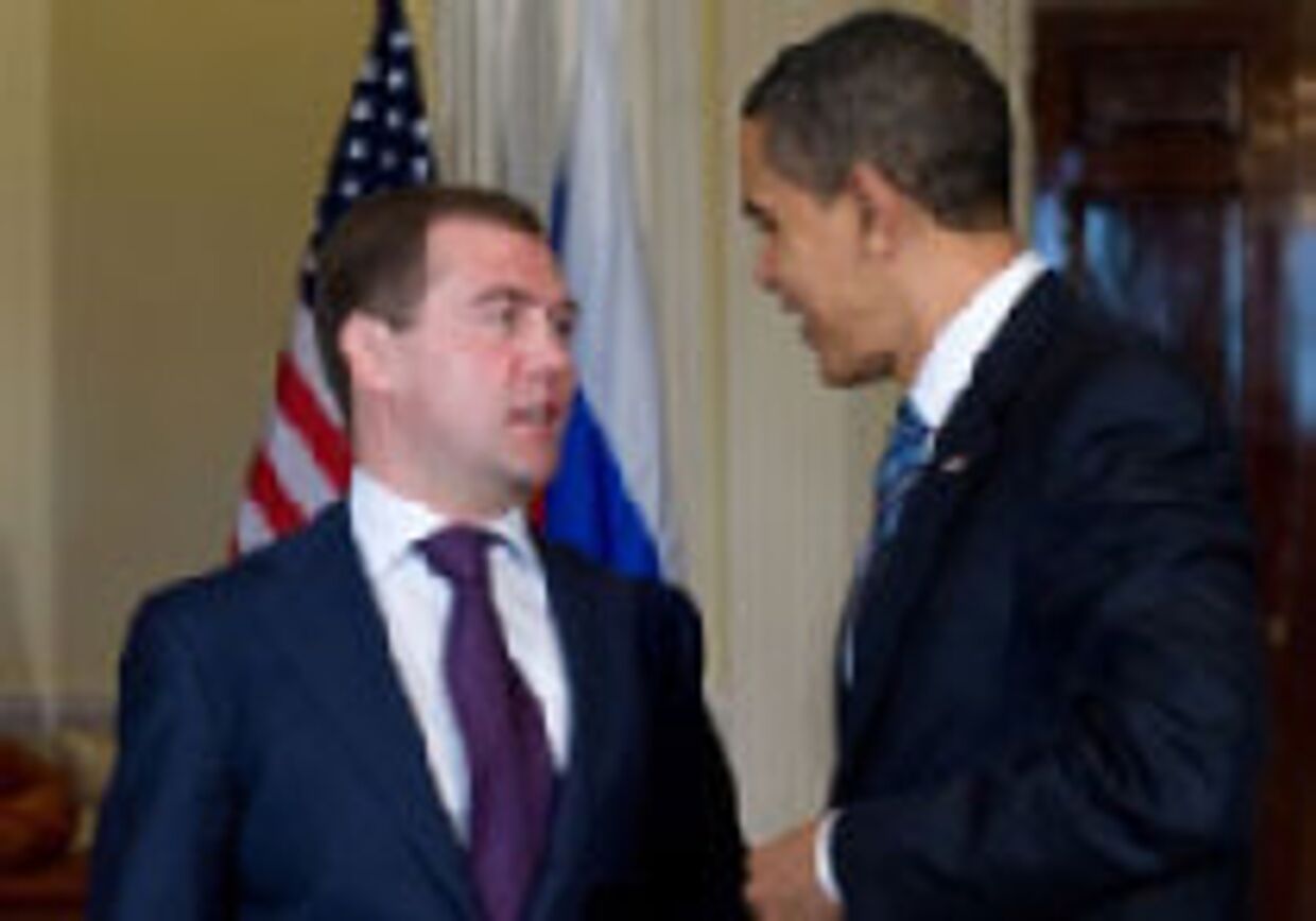 Обама-Медведев: Грузия - это ключ к 'перезагрузке' picture