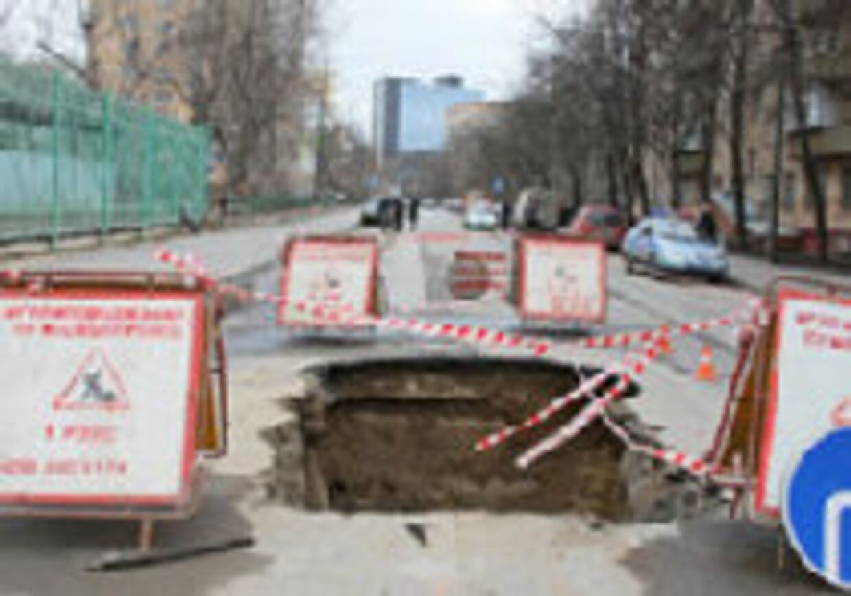 Кризис наносит тяжелый удар по инфраструктурным проектам в России picture