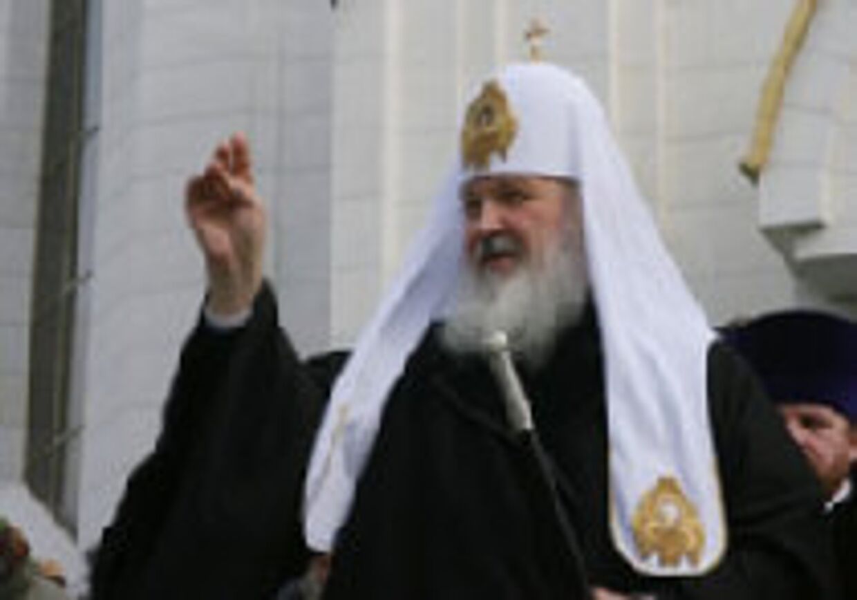 Новый православный патриарх не церемонится picture