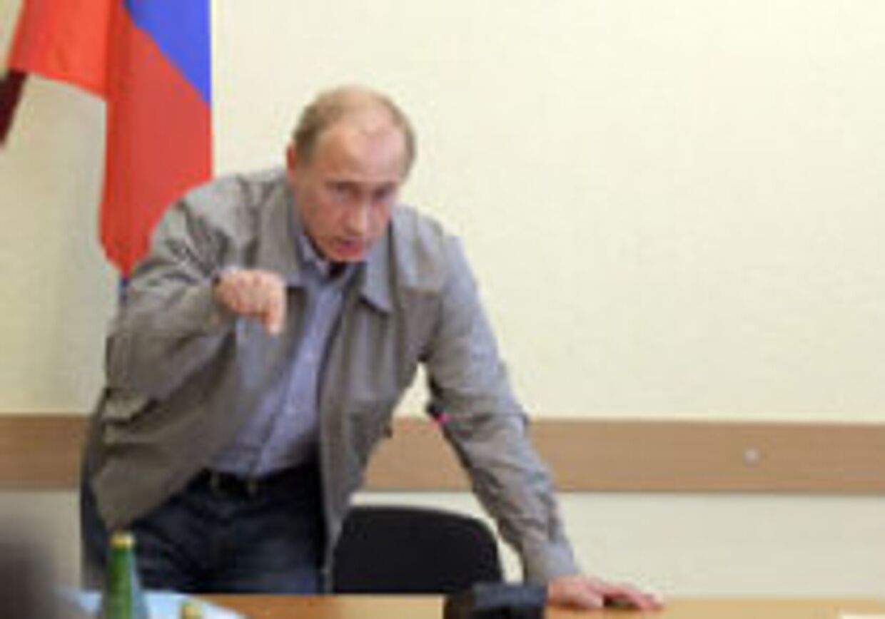 Грандиозный жест Путина не в состоянии скрыть беды России picture