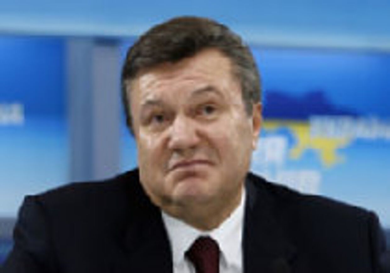 Виктор Янукович: точно в лузу picture