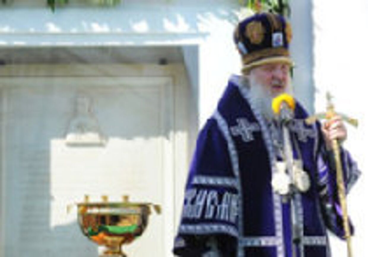 Новый православный патриарх не останавливается на полпути picture