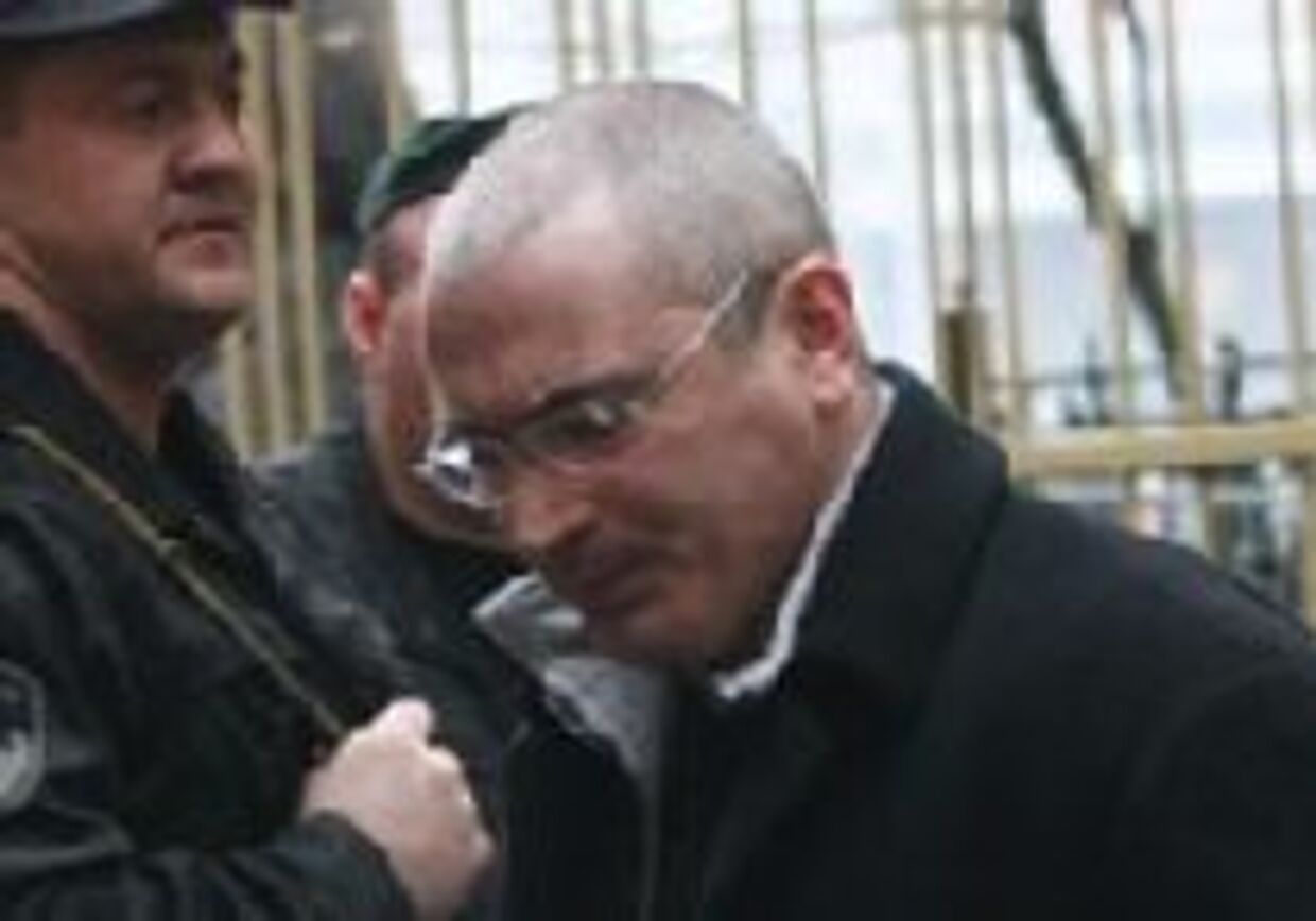 'Проба Ходорковского' для российского правосудия picture