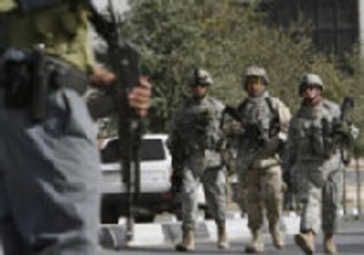 США пересматривают тактику в Афганистане picture