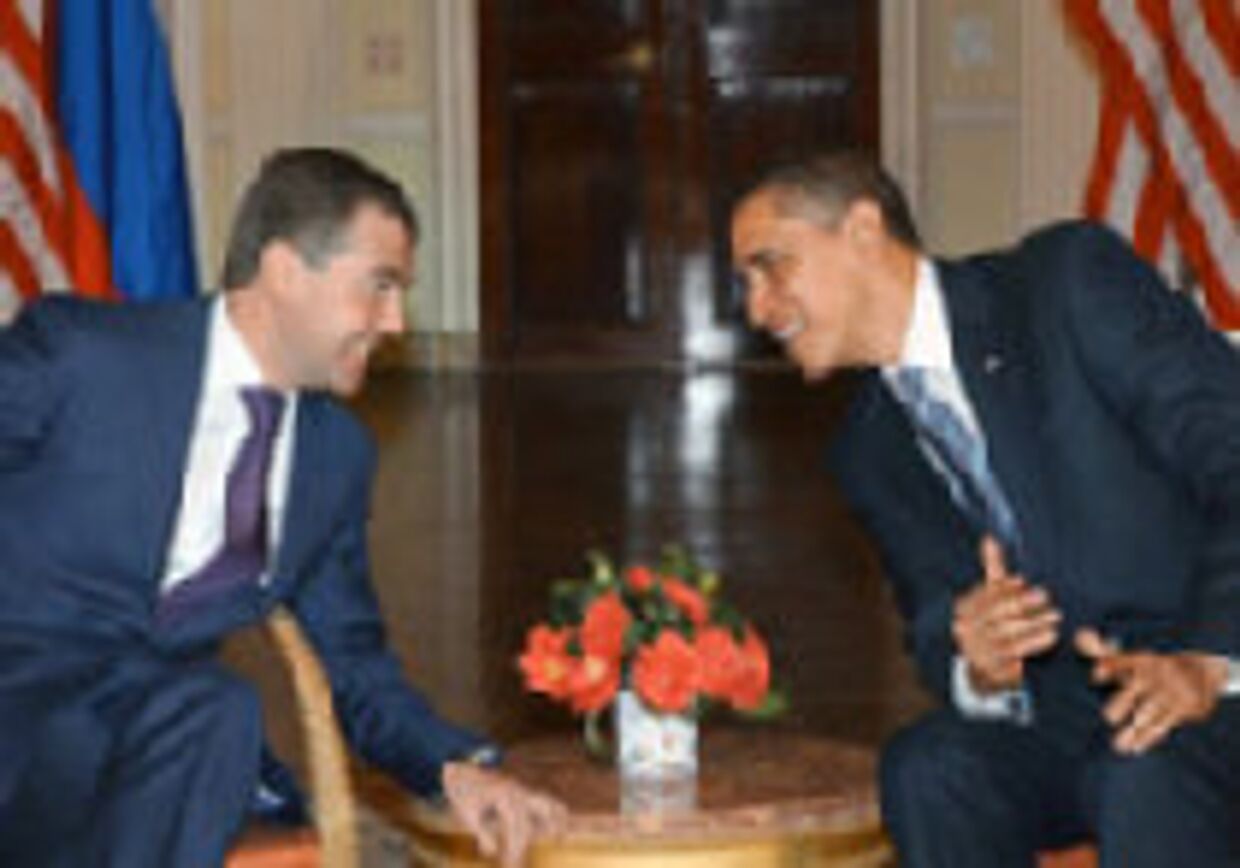 Смогут ли Обама и Медведев нажать кнопку перезагрузки? picture