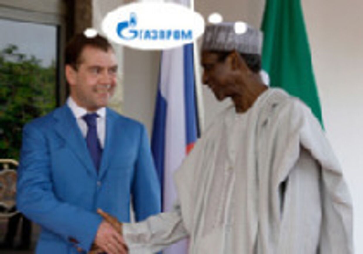 'Газпром' вложит 2,5 миллиарда долларов в нигерийский газ picture