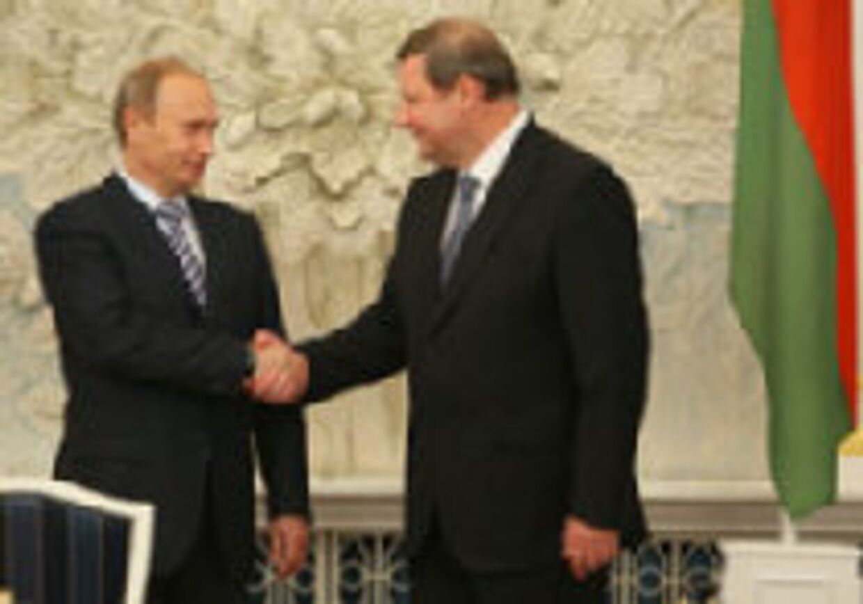 Путин включил обогрев белорусско-российских отношений picture