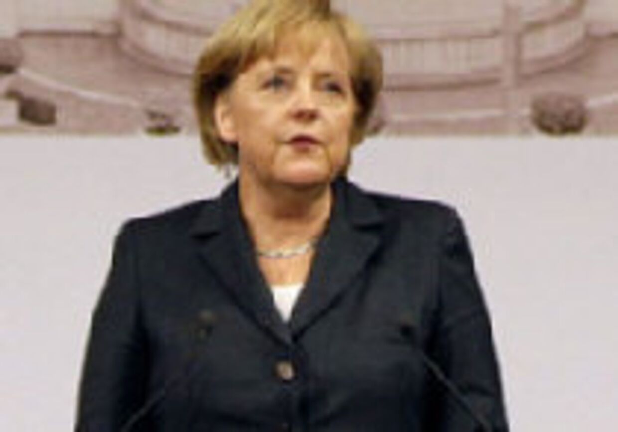 Ангела Меркель: Чтобы разрешить глобальные проблемы, необходимо сотрудничество Европы и Америки picture