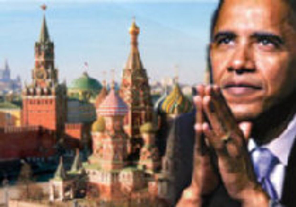Что ждет Обаму в Москве - пиар &#224; la Russe? picture