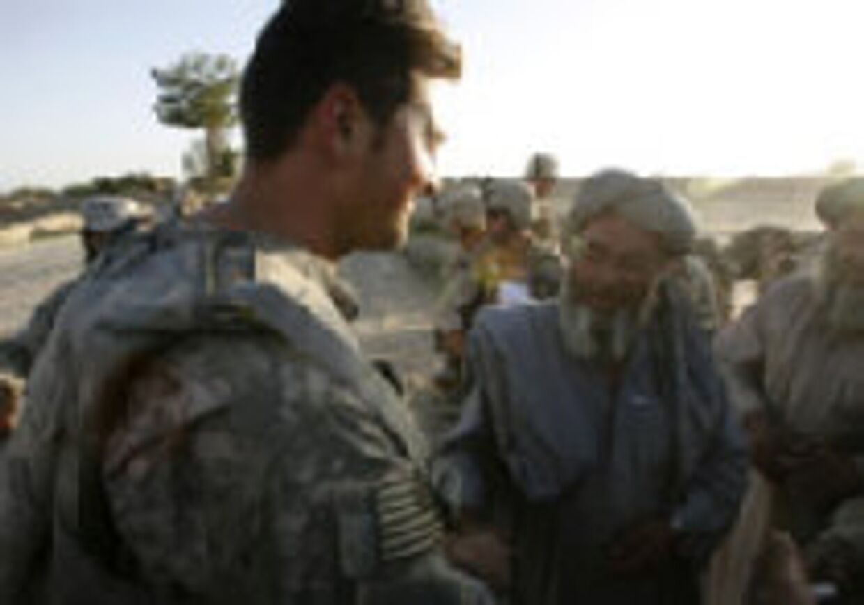 В Афганистане американцы сталкиваются с народным возмущением picture