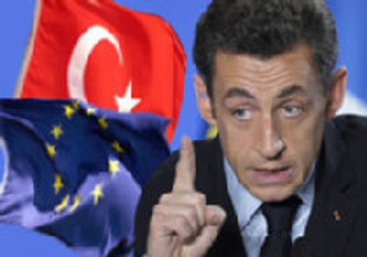 В вопросе о вступлении Турции в ЕС Франция не терпит возражений picture