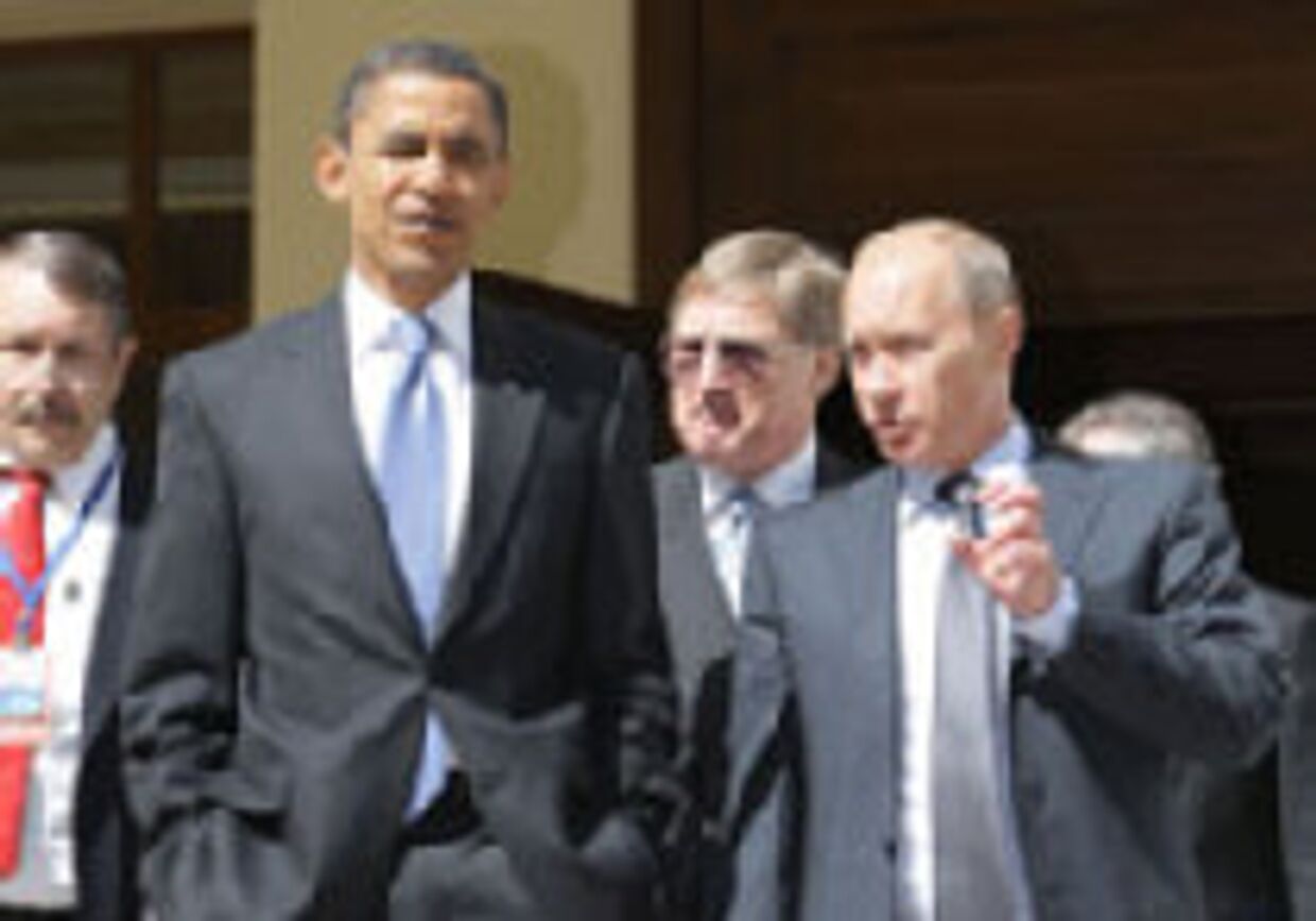 ИноВидео: Путин прочитал Обаме лекцию picture
