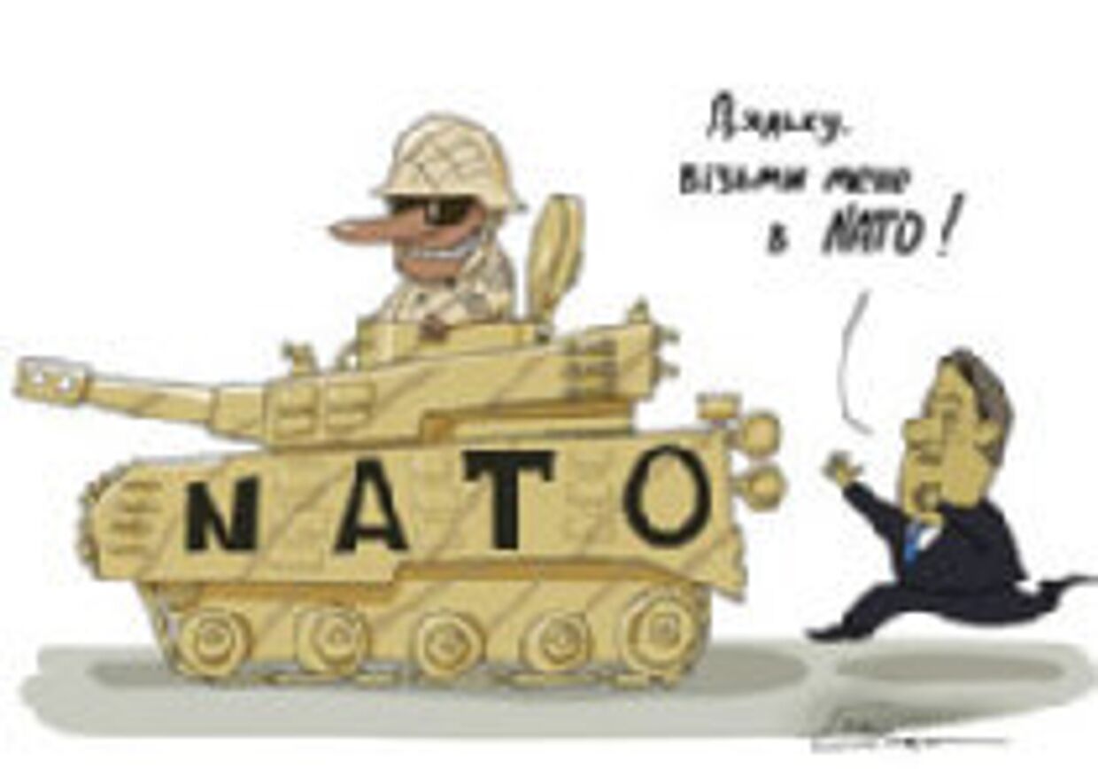Скажите 'нет' НАТО, говорят украинцам американские эксперты picture