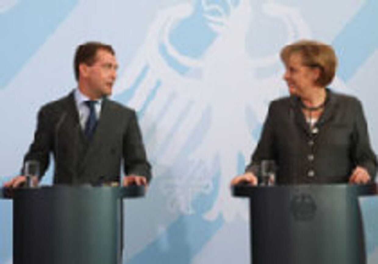 На переговорах между Германией и Россией во главе угла будут стоять экономические вопросы и вопрос о газе picture
