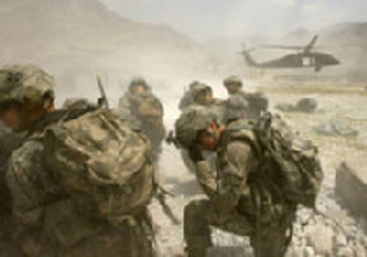 Россия поддерживает военные операции США в Афганистане picture