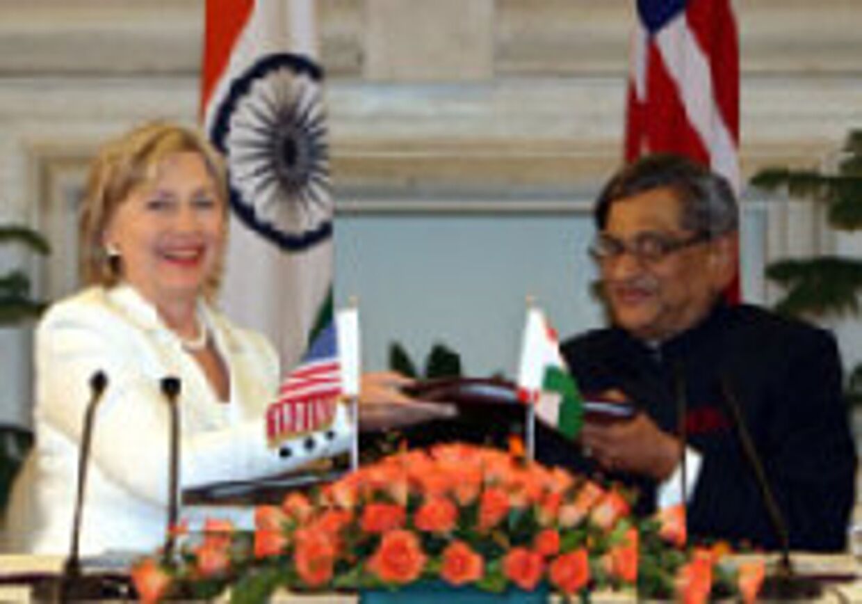 США и Индия заключают военное соглашение picture