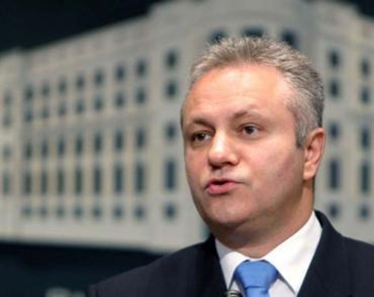Сербский министр экономики Младан Динкич