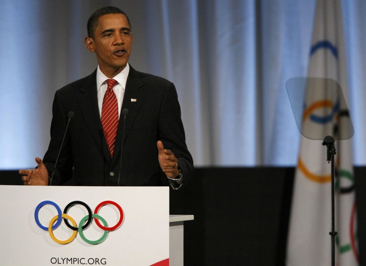 Обама олимпиада чикаго 2016