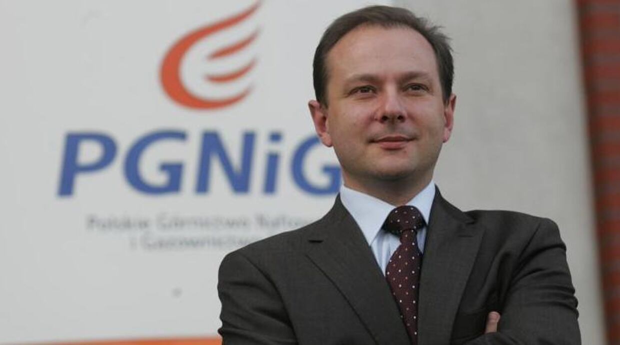Михал Шубски, глава компании PGNiG