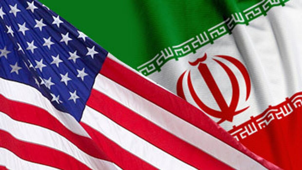 флаги иран сша