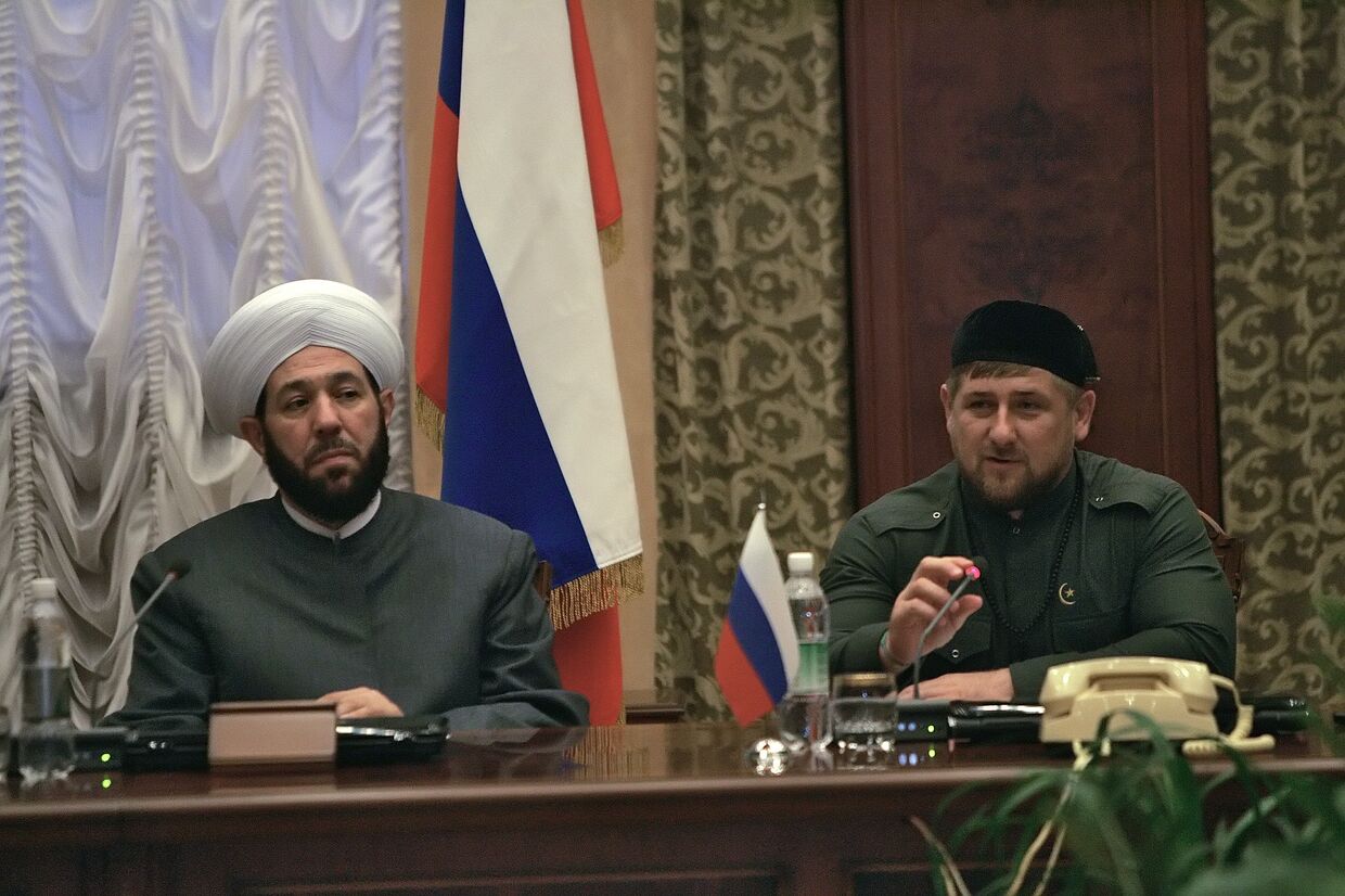 Рамзан Кадыров принял участников международной конференции Россия и исламский мир: партнерство во имя стабильности