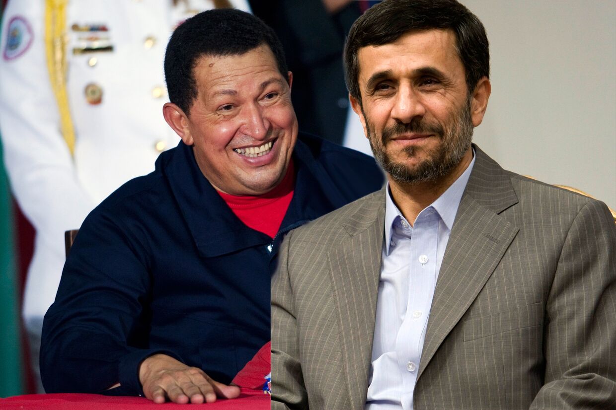 Ахмадинежад Чавес