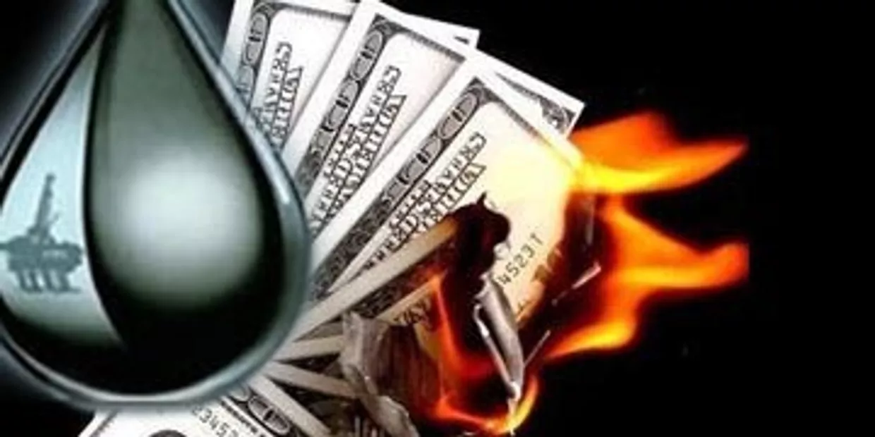 нефть деньги доллары