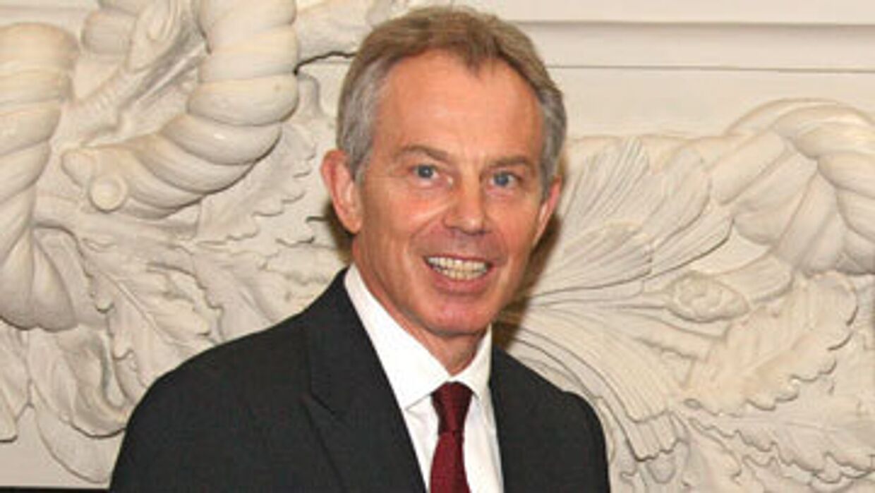Бывший премьер-министр Великобритании Тони Блэр