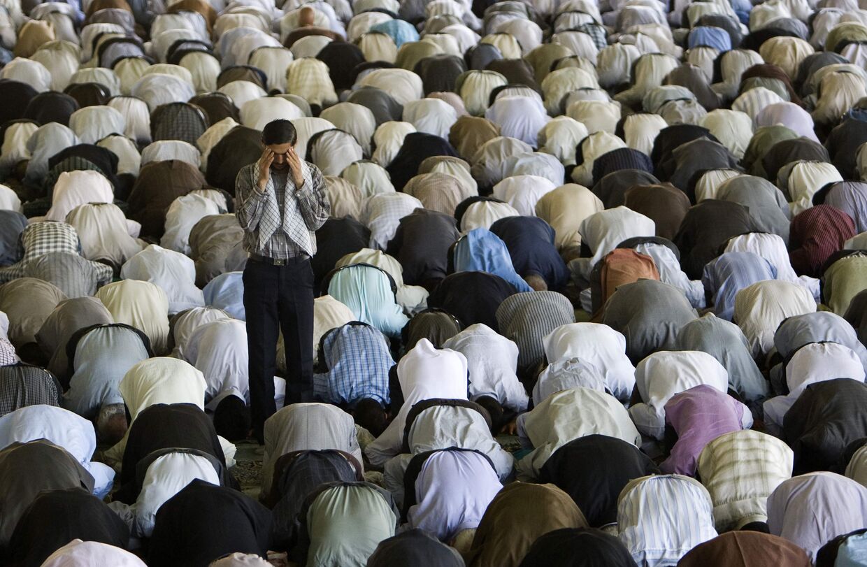 ислам молитва