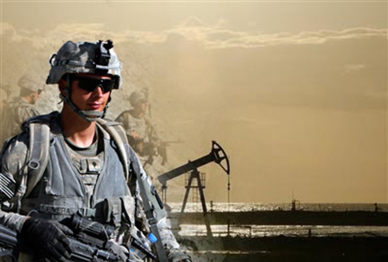нефть солдат афганистан