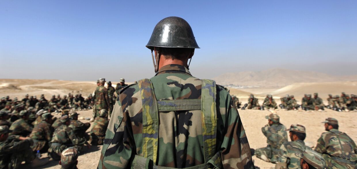 афганистан солдаты