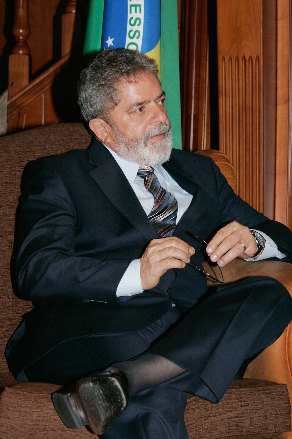 Президент Бразилии Луис Инасио Лула да Силва