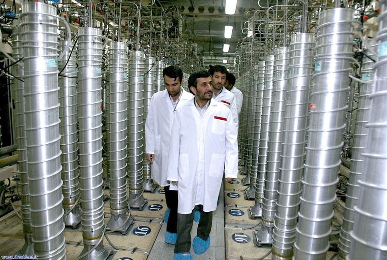 Иран завод Ахмадинежад 