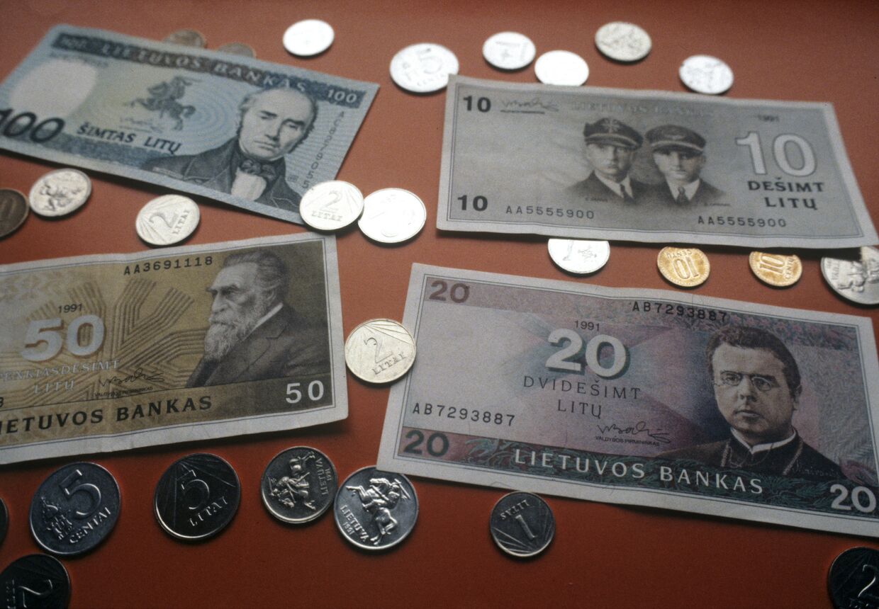 Национальная валюта Литвы
