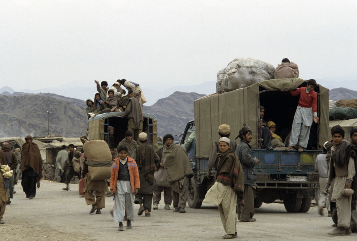 Беженцы в Афганистане