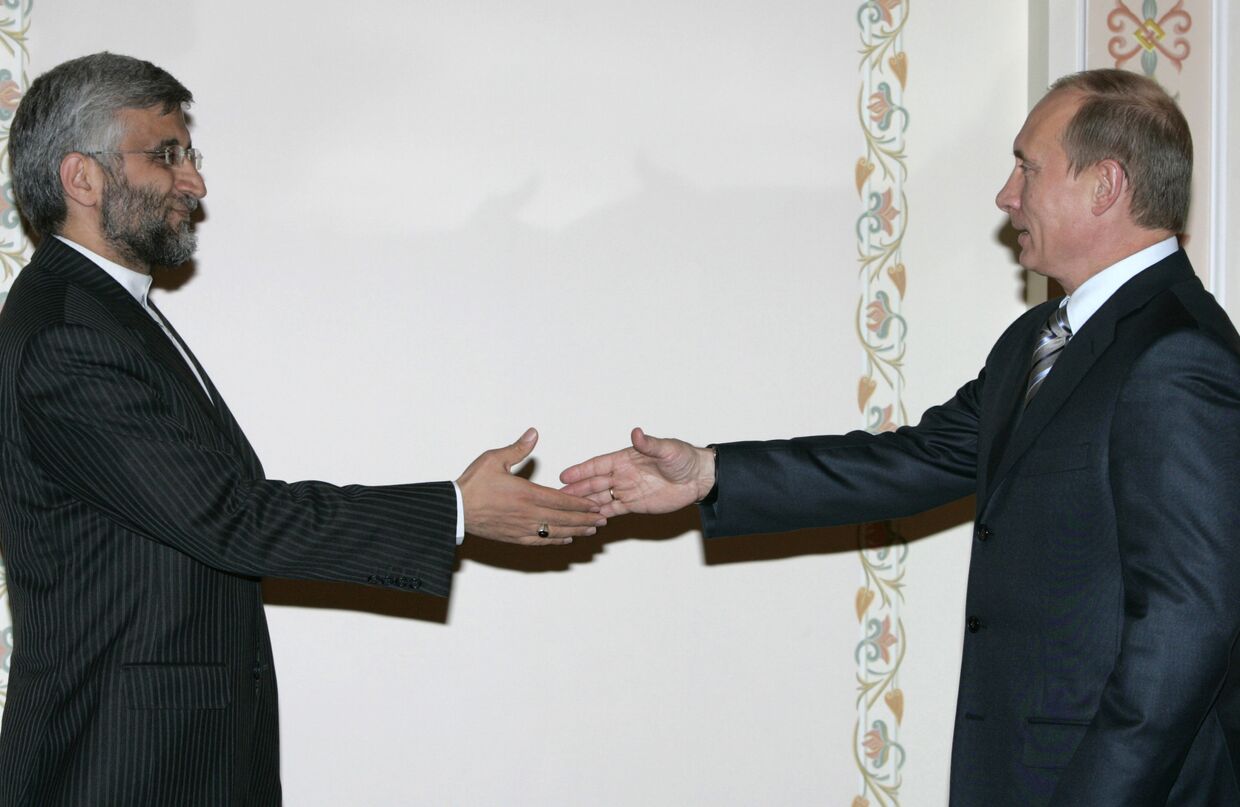 Президент РФ встретился с секретарем Высшего совета национальной безопасности Ирана