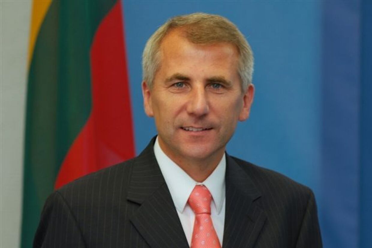 Министр иностранных дел Литвы Вигуадас Усакас