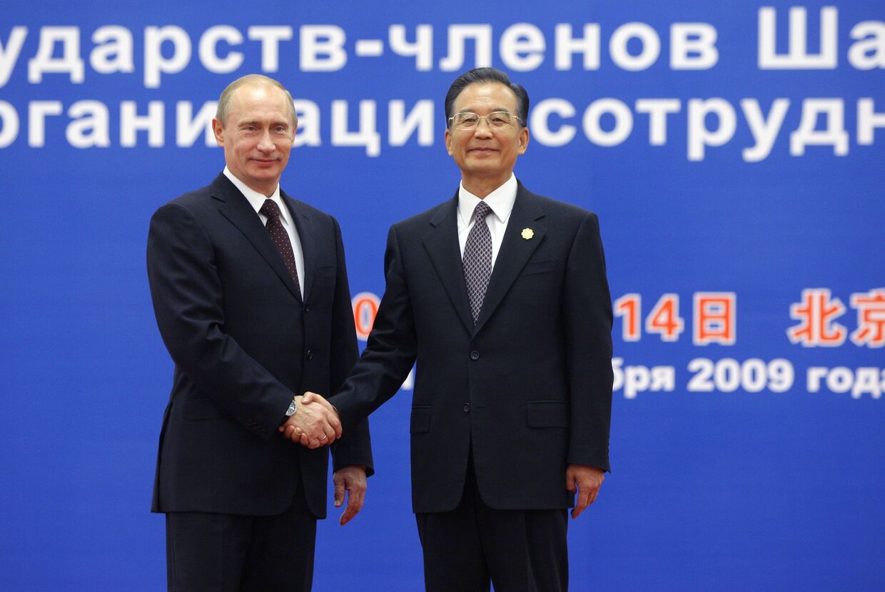 В.Путин принял участие в заседании Совета глав правительств государств-членов Шанхайской Организации Сотрудничества (ШОС)