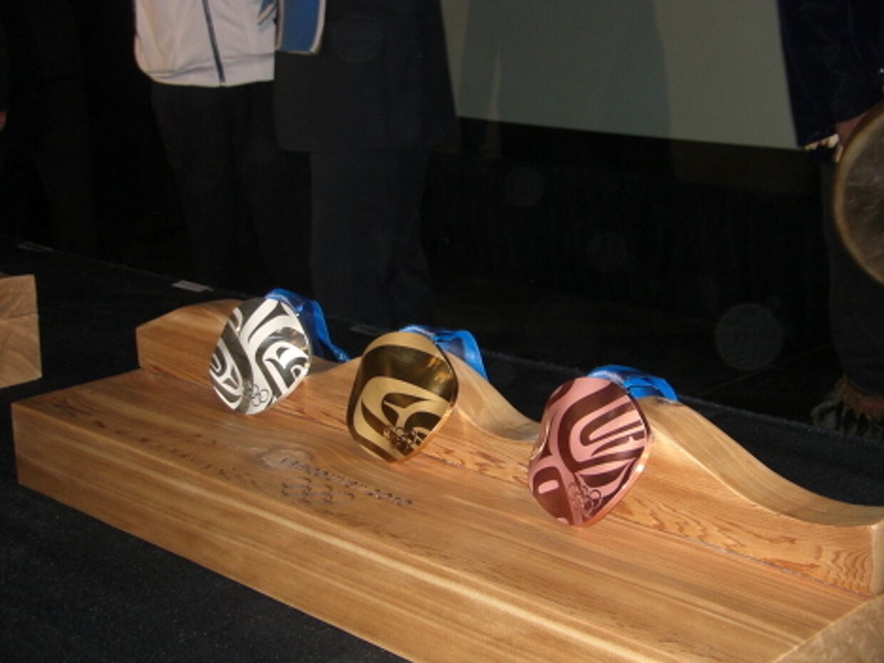 Представлены медали зимней Олимпиады 2010 года в Ванкувере