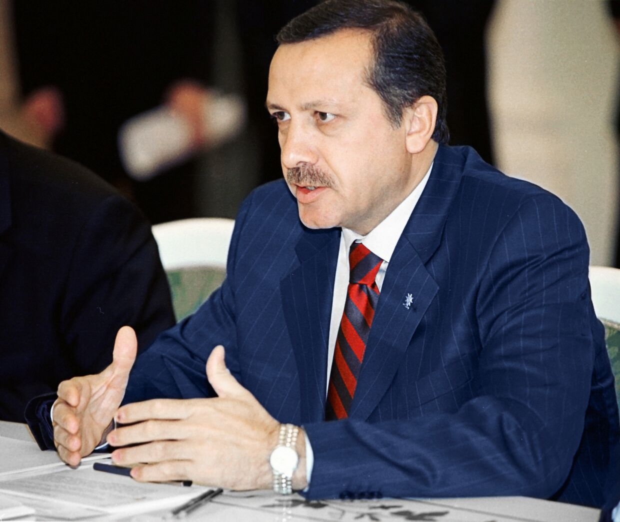 Глава турецкой Партии справедливости и развития Т.Эрдоган