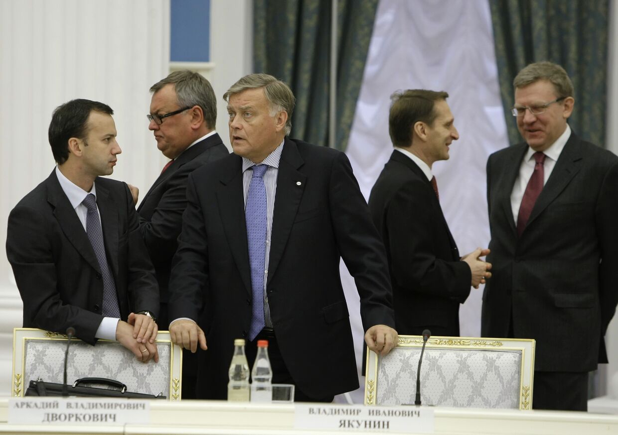 Президент РФ Дмитрий Медведев встретился с представителями предпринимательского сообщества.