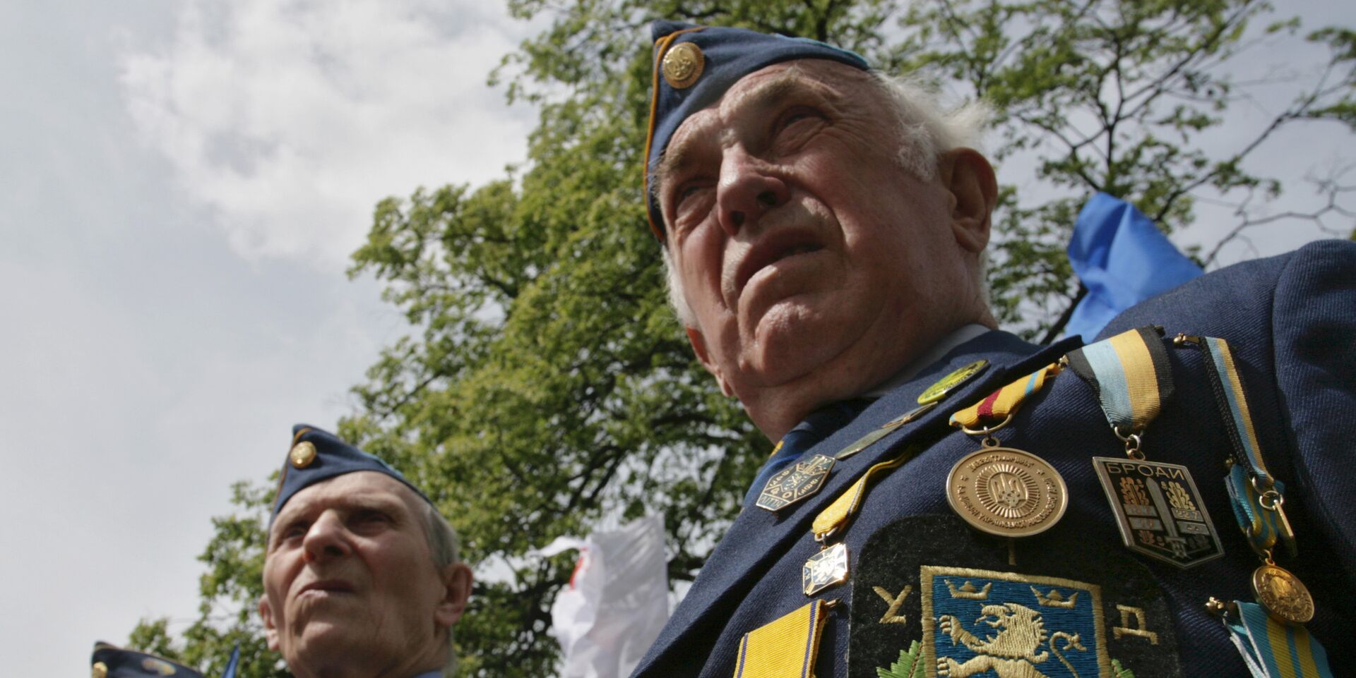 Ветераны Украинской Повстанческой Армии (УПА) отпраздновали День Героев во Львове - ИноСМИ, 1920, 31.01.2021