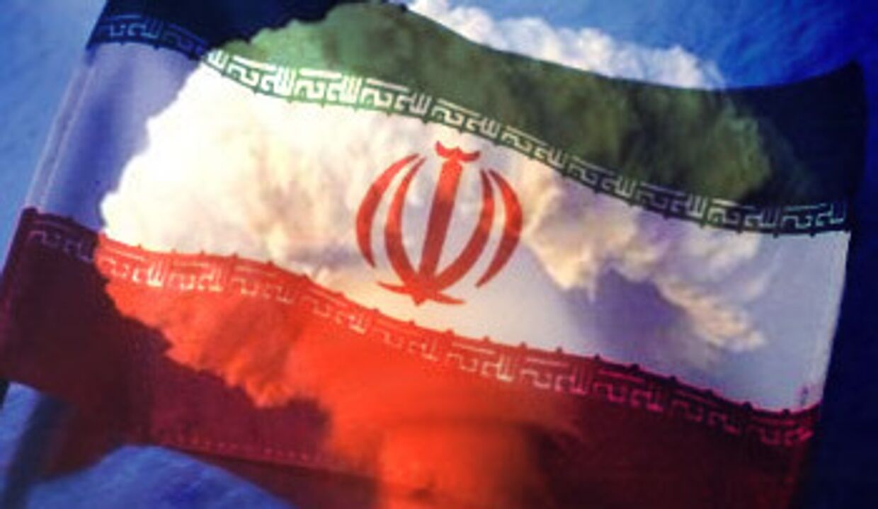 иран флаг ядерное оружие уран