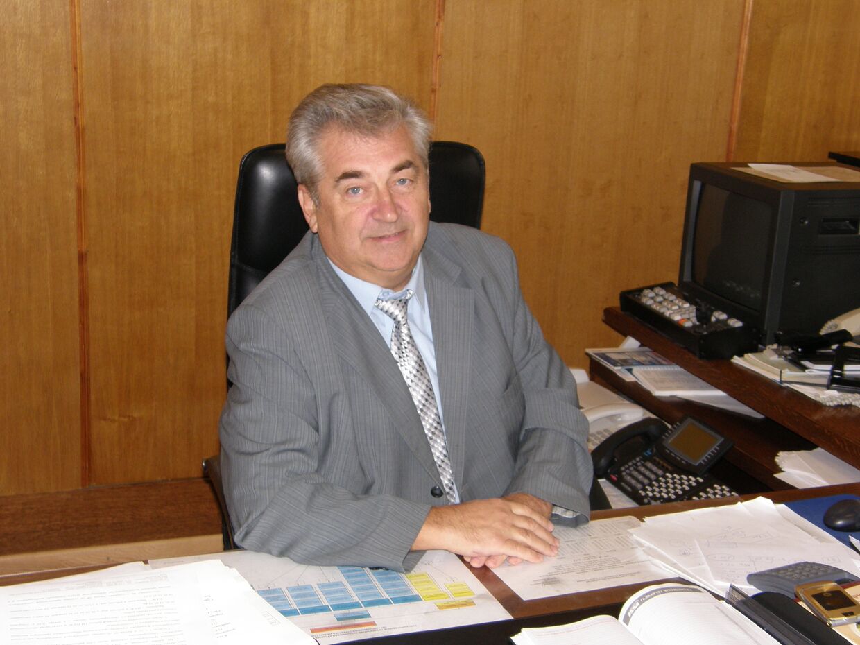 Виктор Шевалдин, генеральный директор Игналинской АЭС