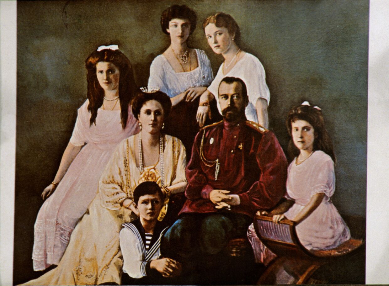 Фото царской семьи Романовых