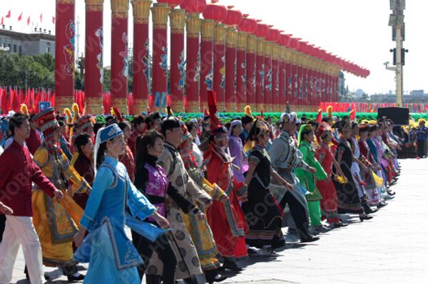 Празднование 60-летия КНР в Пекине