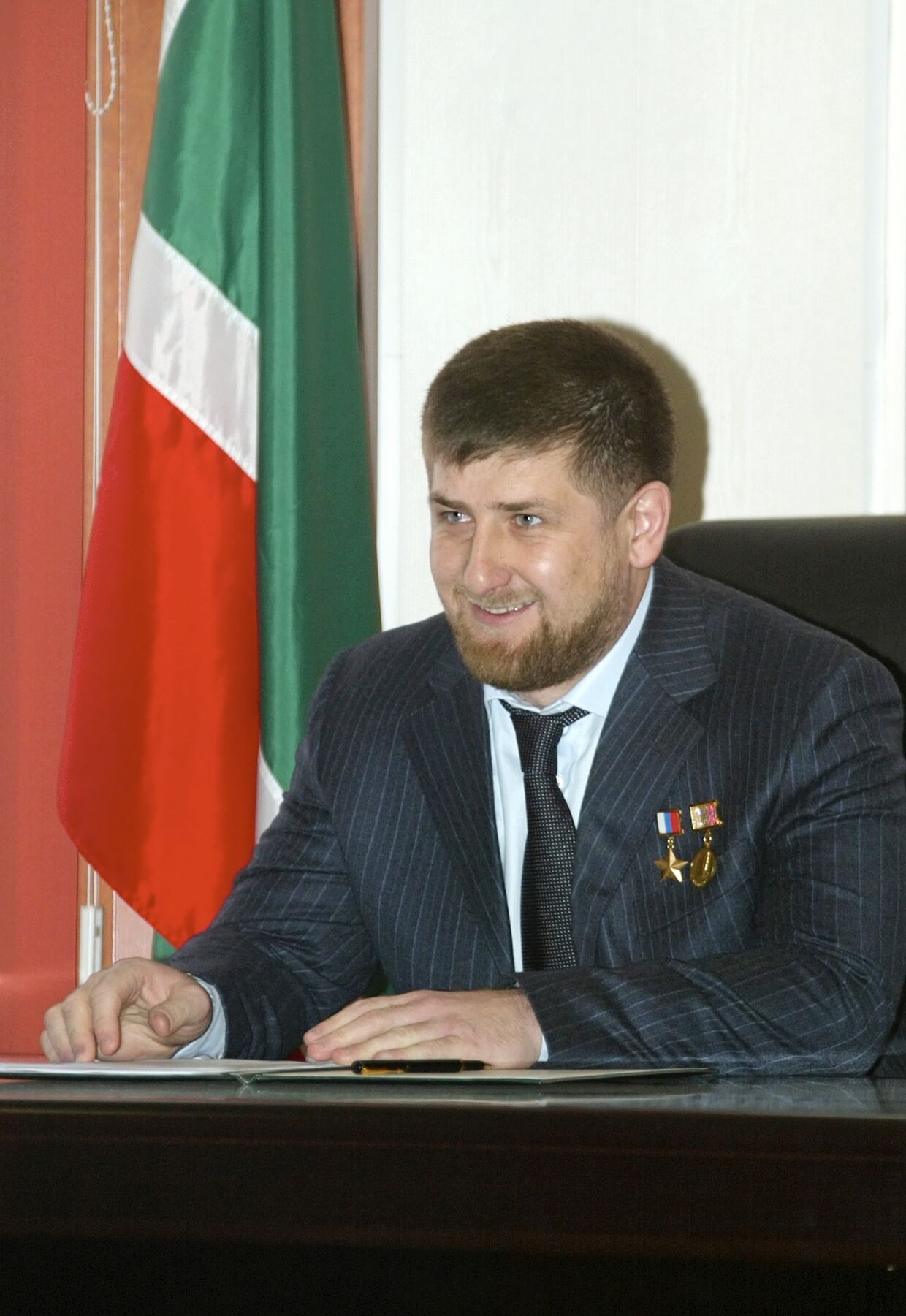 Р. Кадыров утвержден на пост президента республики